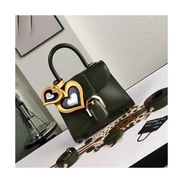 Delvaux 2019 Brillant Leather Tote Shoulder Bag,20… - 1