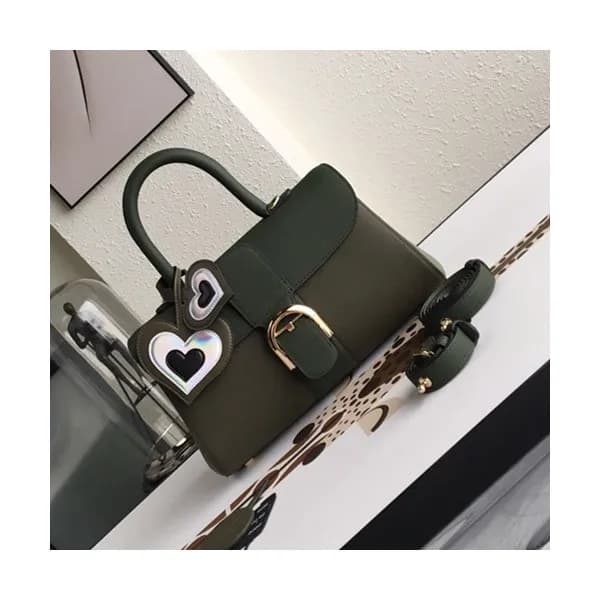 Delvaux 2019 Leather Tote Shoulder Bag,28s CM - 델보… - 1