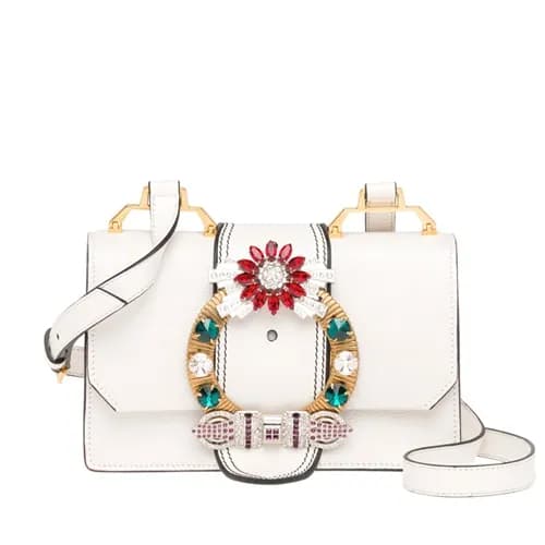 MiuMiu 2019 Lady Shoulder Cross Bag,23cm - 미우미우 20… - 1