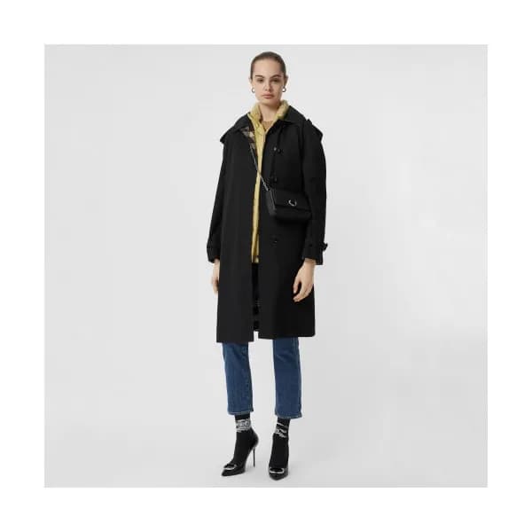 Burberry 2019 Womens Classic Heritage Trench Coat … - 1