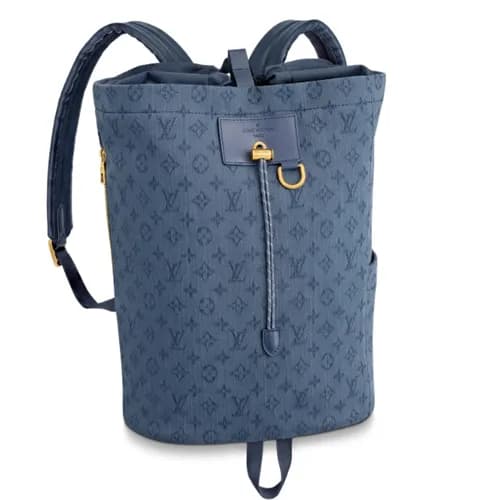Louis Viutton 2019 Denim Chalk Back Pack ,42cm - 루… - 1