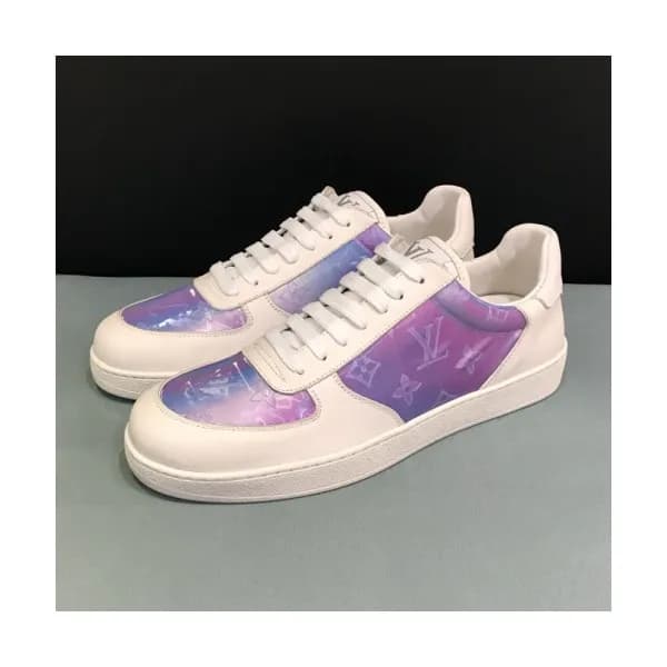 Louis vuitton 2019 Mm/Wm Business Initial Logo Sne… - 1