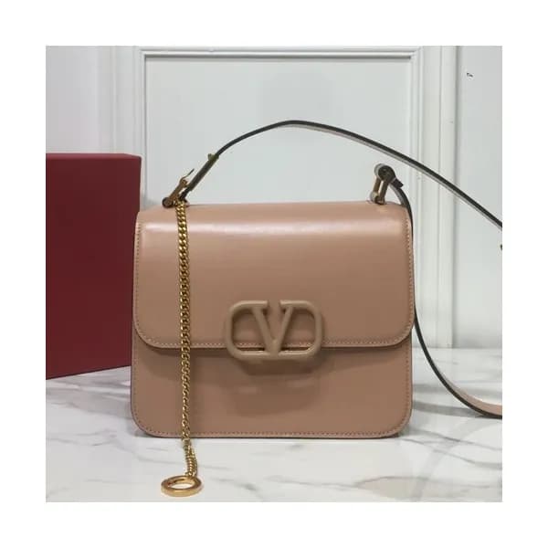 Valentino 2019 Leather Garavani Vsling Shoudler Cr… - 1