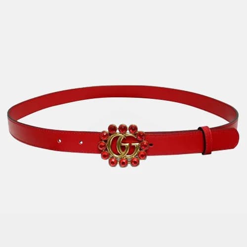 Gucci 2019 Ladies Leather Belt - 구찌 2019 여성용 레더 벨트… - 1