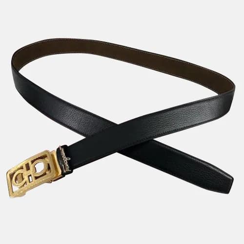 Salvatore Ferragamo 2019 Mens Leather Belt - 살바토레 … - 1