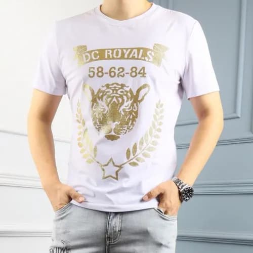 philipp-plein 2019 Mens Logo Cotton Short Sleeved … - 1