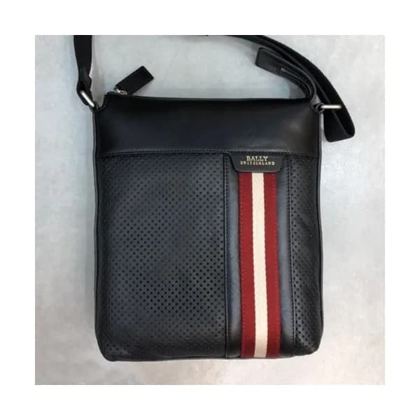 Bally 2019 Leather Shoulder Bag,27cm - 발리 2019 레더… - 1