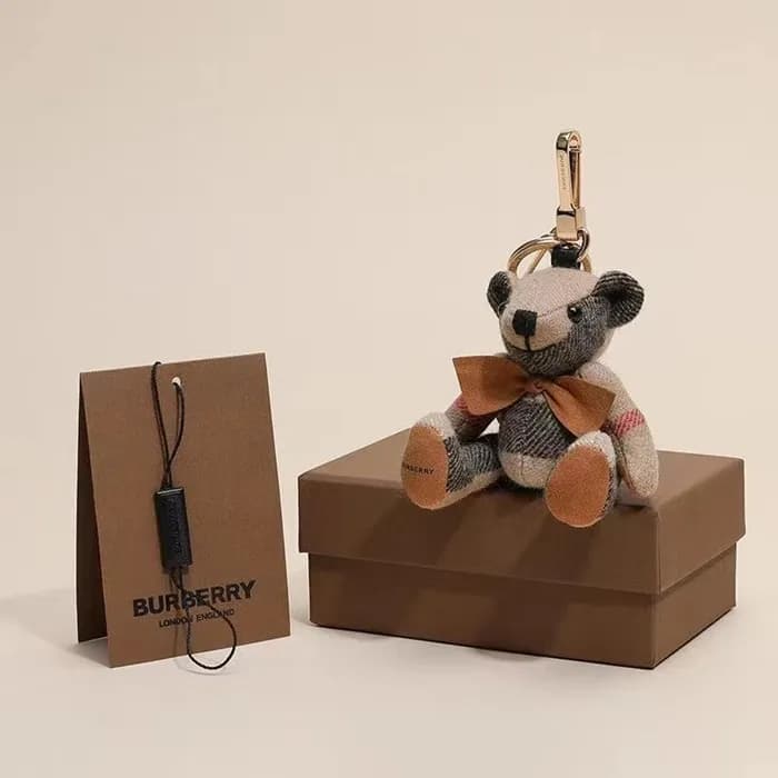 Burberry bag charm- 버버리 곰돌이 백 참 Bur0052 - 1