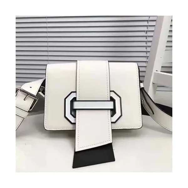 Prada 2019 Leather Shoulder Bag,20cm - 프라다 2019 레더… - 1