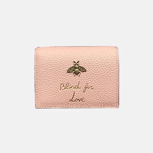 Gucci 2019 Leather Card Case,460185 - 구찌 여성용 레더 카드… - 1