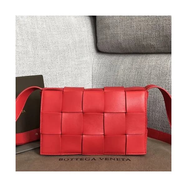 Bottega Veneta 2019 Leather Shoulder Bag,23cm - 보테… - 1