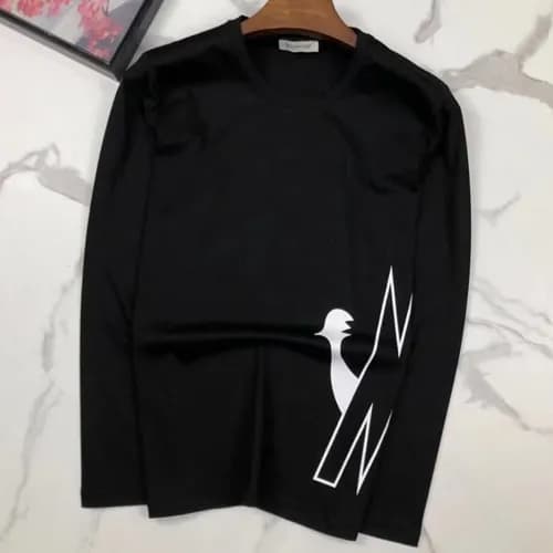 Mocler 2019 Mens Logo Silket Tshirt- 몽클레어 남성 로고 실켓… - 1