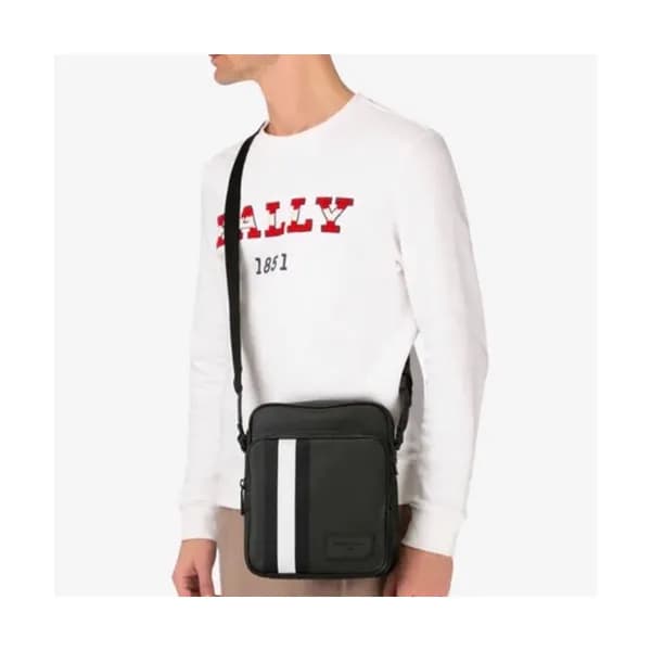Bally 2019 Leather Shoulder Bag,28cm - 발리 2019 레더… - 1