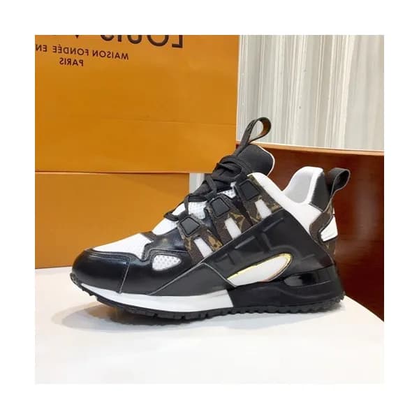Louis vuitton 2019 Ladies Leather Running Shoes - … - 1