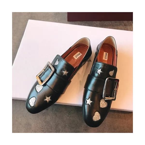 Bally 2019 Ladies Leather Loafer - 발리 2019 여성용 레더 … - 1