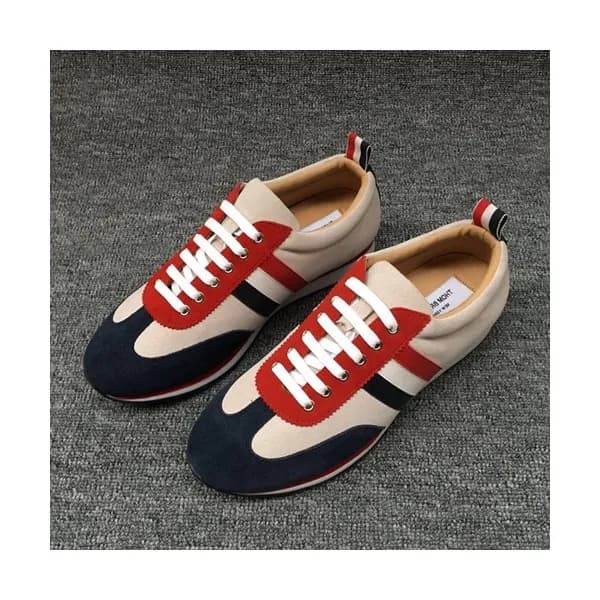 Thom Brown 2019 Mens Leather Sneakers - 톰브라운 2019 … - 1