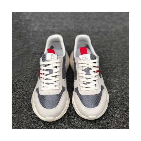 Moncler 2019 Mens Leather Running Shoes - 몽클레어 201… - 1