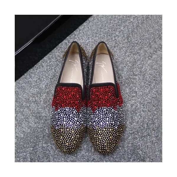 Giuseppe Zanoti 2019 Mm / Wm Velvet Slip On - 쥬세페자… - 1