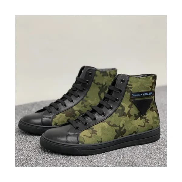 Prada 2019 Mens Sneakers - 프라다 2019 남성용 스니커즈 PRAS0… - 1