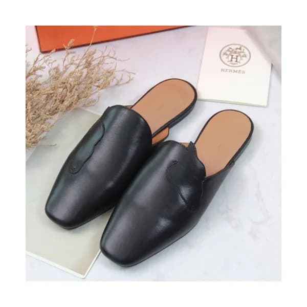 Hermes 2019 Ladies Leather Bloafer- 에르메스 2019 여성용 … - 1