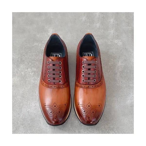 Balmain 2019 Mens Leather Sneakers - 발망 2019 남성용 레… - 1