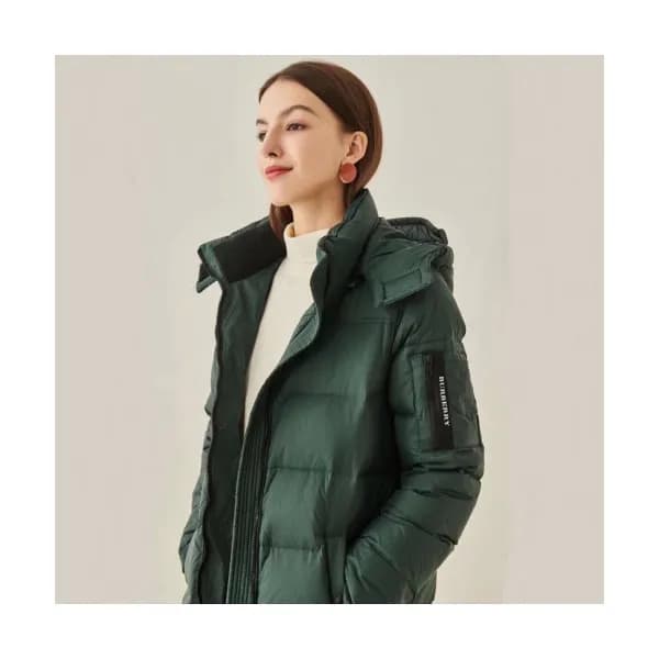 Burberry 2019 Womens Vintage Logo Down Padding - 버… - 1
