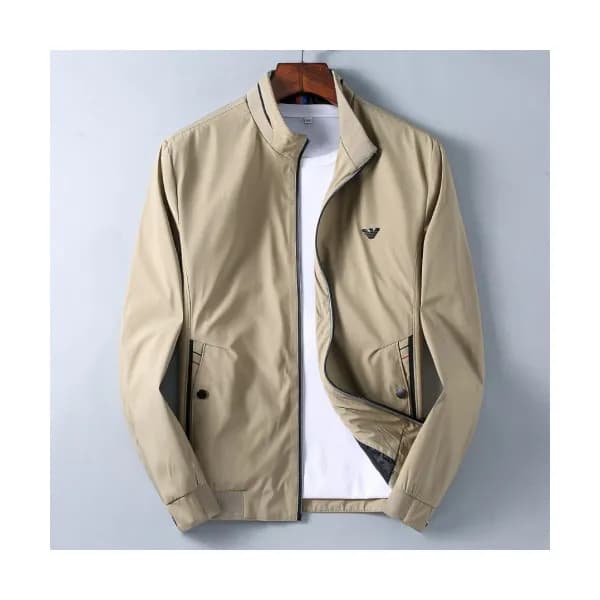 Armani 2019 Mens Logo Casual Cotton Jacket - 알마니 2… - 1