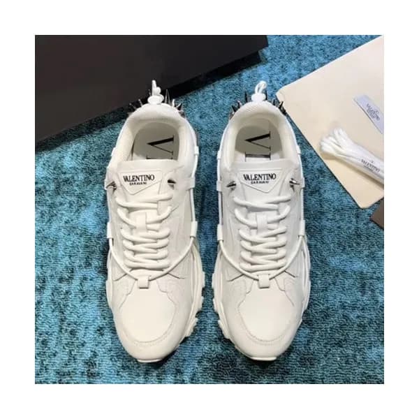 Valentino 2019 Mens Leather Running Shoes - 발렌티노 2… - 1