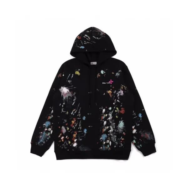 Off-white 2019 Mm/Wm Logo Cotton HoodT - 오프화이트 남자 … - 1