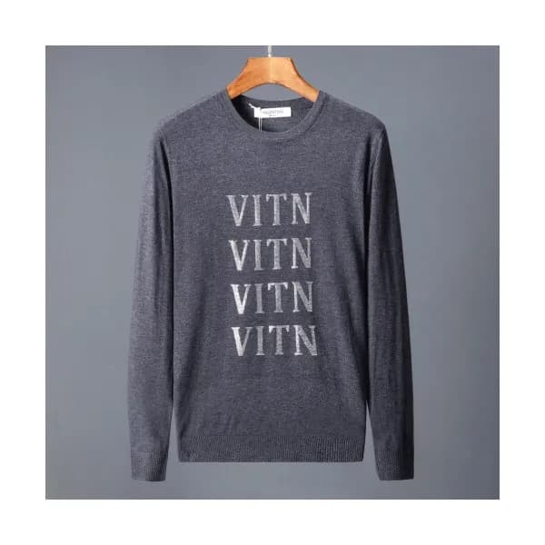 Valentino 2019 Mens Logo Wool sweater - 발렌티노 2019 … - 1