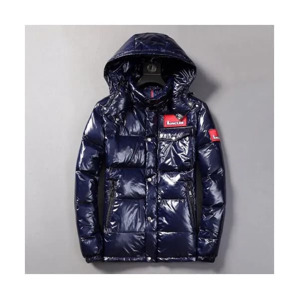 Moncler 2019 Mens Patch Logo Modern Down Padding -… - 1