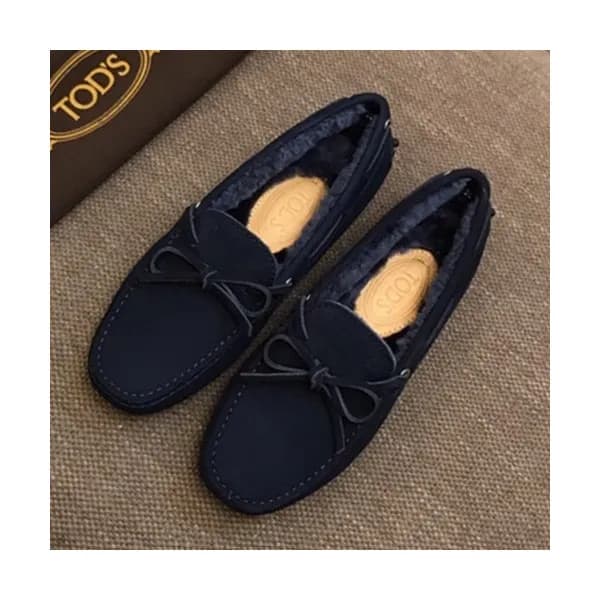 Tod's 2019 Ladies Suede & Wool Loafer - 토즈 201… - 1