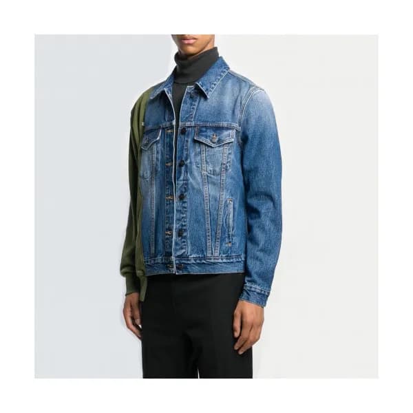 Palm Angels 2019 Mens Logo Denim Jacket - 팜 엔젤스 20… - 1