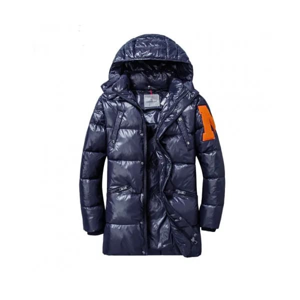 Moncler 2019 Mens Patch Logo Modern Long Down Padd… - 1