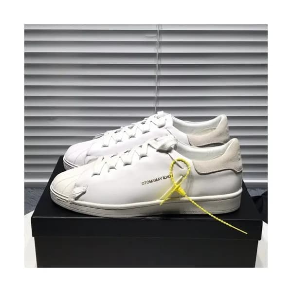Y-3 2019 Mm / Wm Leather Sneakers - 요지야마모토 2019 남여… - 1