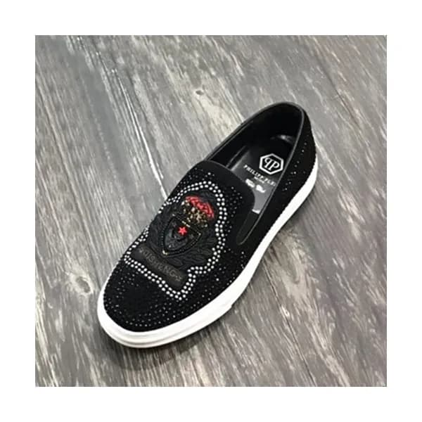 Philipp plein 2019 Mens Leather Slip On - 필립플레인 20… - 1