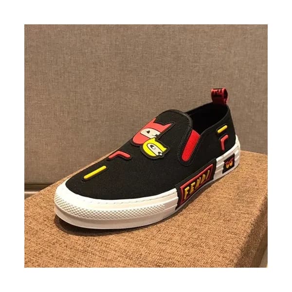 Fendi 2019 Mens Slip On - 펜디 2019 남성용 슬립온 FENS0205… - 1
