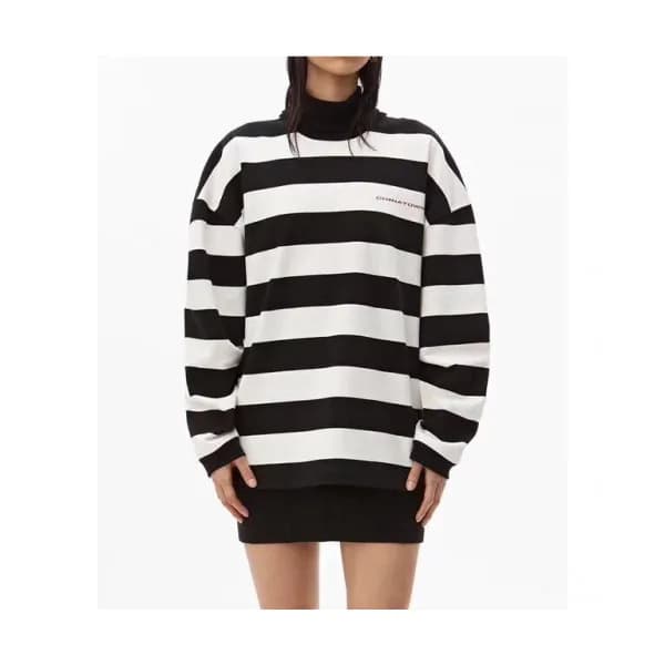[매장판]Alexsander Wang 2019 Mm/Wm Turtle-neck Tshirt… - 1
