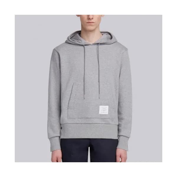 톰브라운 남성 클래식 후디 - Thom Browne Mens Classic Hoodie -… - 1