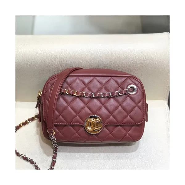 Chanel 2019 Women Camera Chain Shoulder Cross Bag,… - 1