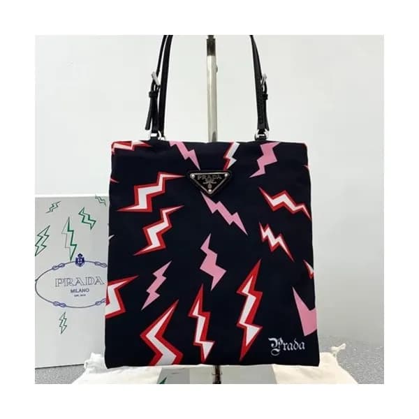 Prada 2019 Tote Shoulder Shopper Bag,20cm - 프라다 2… - 1