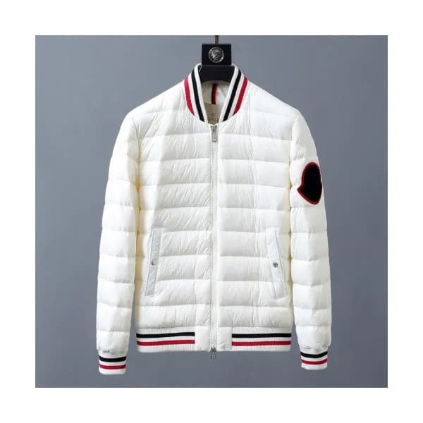 Moncler 2019 Mens Patch Logo Casual Down Jacket - … - 1