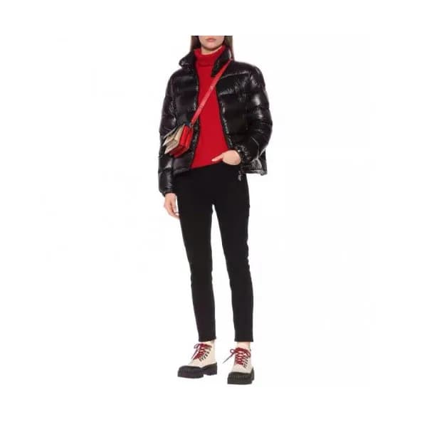 Moncler 2019 Womens Patch Logo Modern Duck Down Pa… - 1