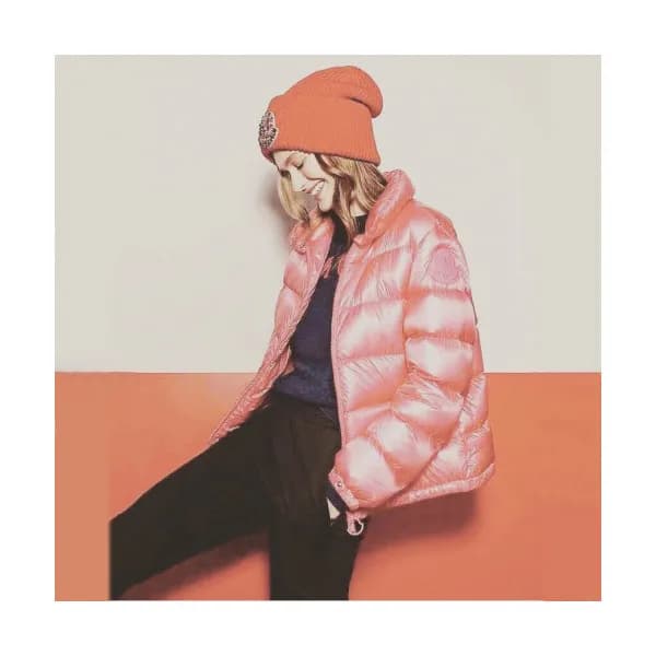 Moncler 2019 Womens Patch Logo Modern Duck Down Pa… - 1