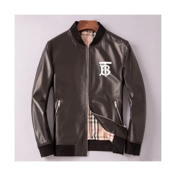 Burberry 2019 Mens Casual Down Leather Jacket - 버버… - 1