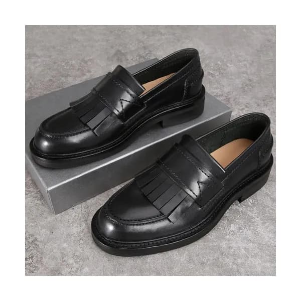 Bottega Veneta 2019 Mens Leather Loafer - 보테가베네타 2… - 1