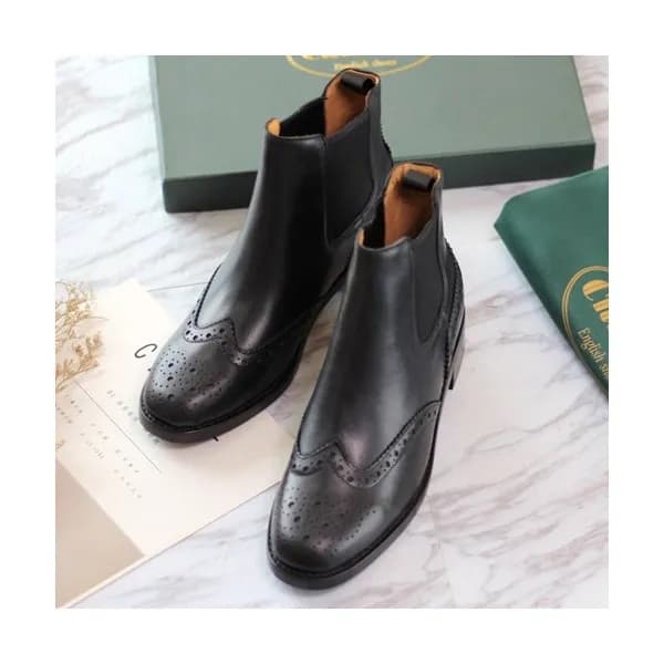 Church's 2019 Ladies Leather Ankle Boots - 처치스…