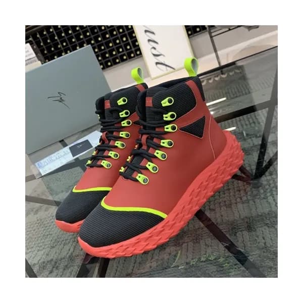 Giuseppe Zanoti 2019 Mens Leather Sneakers - 쥬세페 자… - 1