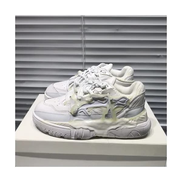 Maison Margiela 2019 Mm / Wm Leather Sneakers - 메종… - 1