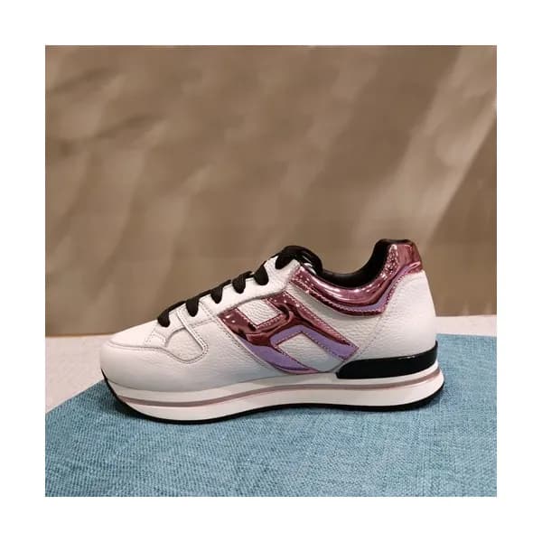 Hogan 2019 Ladies Leather Sneakers - 호간 2019 여성용 레… - 1